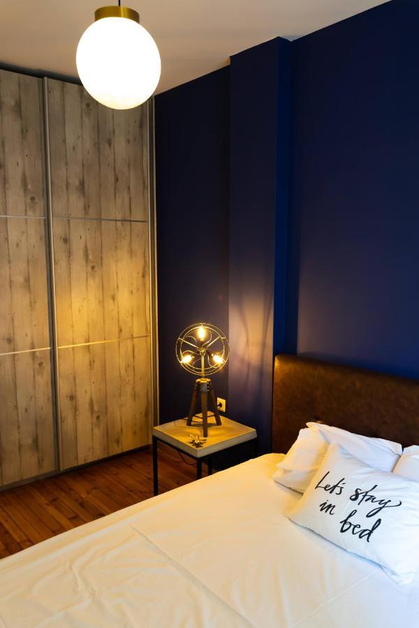 Cozy Modern Apartment Inside The City Center Salonic Exterior foto