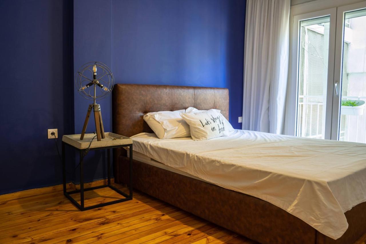 Cozy Modern Apartment Inside The City Center Salonic Exterior foto
